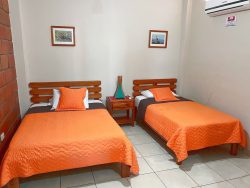 Habitacion doble Hostal Cattleya Isla San Cristobal Galapagos