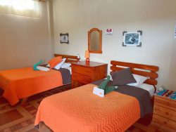 Habitacion doble en Hostal Cattleya Galapagos
