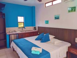 Habitacion doble en el Hostal Sun Island