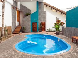 Hotel Ayre en Isla Santa Cruz con piscina